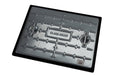 Clark-Drain Manhole Cover and Frame Galvanised Steel 450mm x 600mm 10 Tonne