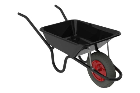 Haemmerlin Pre-Assembled Chillington Steel Wheelbarrow 85L