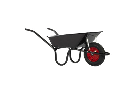 Haemmerlin Pre-Assembled Chillington Steel Wheelbarrow 85L