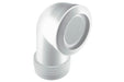McAlpine MAC-8 Macfit WC Connector 90 Degree Bend