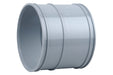 Wavin OsmaSoil D/SW double socket coupler 110mm grey