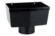 OsmaSoil 4S326B 110mm Hopper Head Black