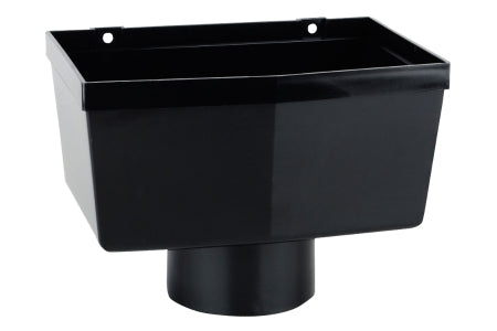 OsmaSoil 4S326B 110mm Hopper Head Black