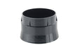 OsmaSoil 4S300B 110mm Weathering Collar Black