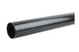 Wavin OsmaSoil plain ended pipe 110mm black 3m