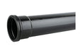 Wavin OsmaSoil S/S pipe 110mm black 4m