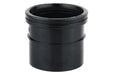 Wavin OsmaSoil S/SW single socket coupler 110mm black