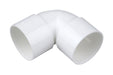 Wavin OsmaWeld knuckle bend 90° 40mm white