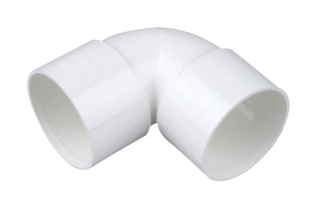Wavin OsmaWeld knuckle bend 90° 40mm white