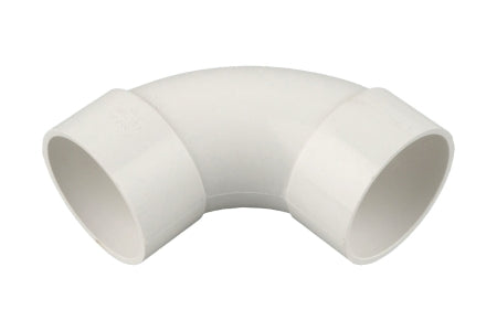 Wavin OsmaWeld bend 87.5° 32mm white