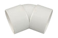 Wavin OsmaWeld bend 45° 32mm white