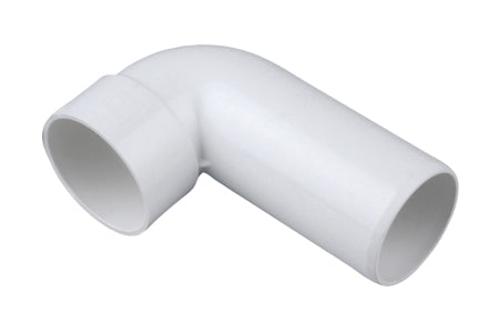 Wavin OsmaWeld long tail bend 87.5° 40mm white