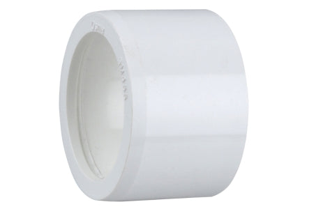 Wavin OsmaWeld level invert reducer 40x32mm white