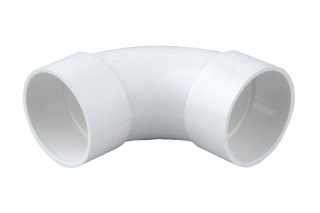 Wavin OsmaWeld bend 87.5° 40mm white