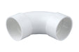 Wavin OsmaWeld bend 87.5° 50mm white