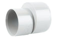 Wavin OsmaWeld socket reducer 40x50mm white