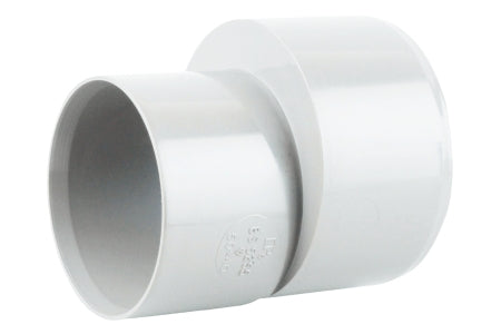Wavin OsmaWeld socket reducer 40x50mm white