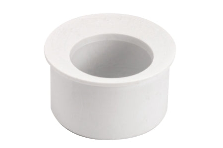 Wavin OsmaWeld socket reducer 32x50mm white