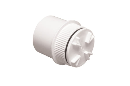 Wavin OsmaWeld access plug 50mm white