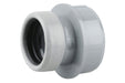 Wavin OsmaSoil S/S boss adaptor (ring-seal) 32mm grey