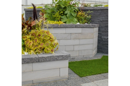 Fairstone Sawn Walling 4 Size - Silver Multi - Project Pack