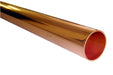Wednesbury Copper Tube Plain Lengths 15mm x 3m