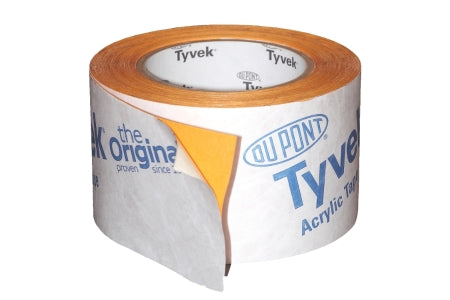 Tyvek® Acrylic Single-Sided Tape 75mm x 25m