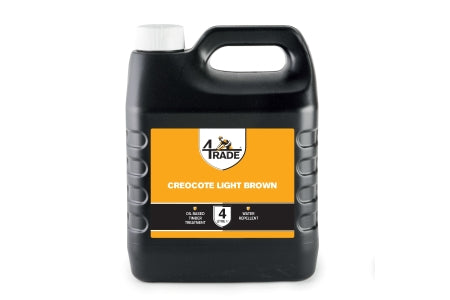4Trade Creocote Sub - Light Brown - 4L — Trade Superstore Online