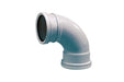 Wavin OsmaSoil D/S tight radius bend 87.5° 110m grey