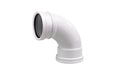 Wavin OsmaSoil D/S tight radius bend 87.5° 110m white