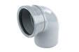 4S160g PVC-U Spigot Bend Tr 90gY 110