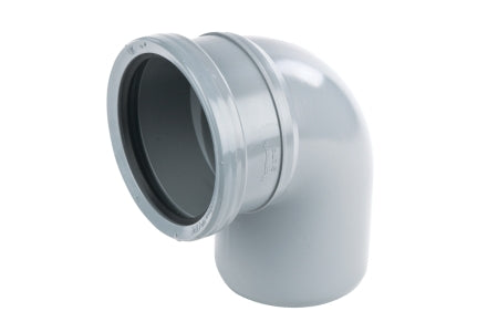 4S160g PVC-U Spigot Bend Tr 90gY 110