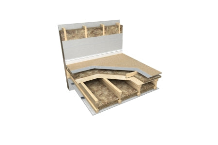 Knauf Insulation OmniFit® Insulation Slab 1200mm x 600mm x 100mm