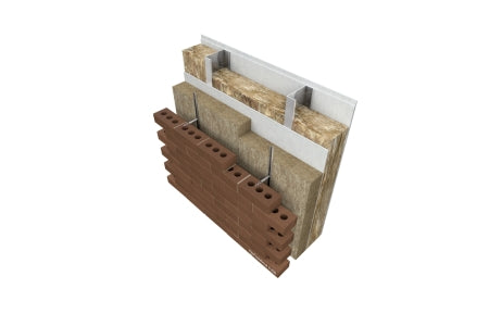 Knauf Insulation OmniFit® Insulation Slab 1200mm x 600mm x 100mm