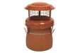 Mad High Birdguard Powder Coated Terracotta Chimney Cowl