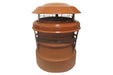 M.A.D Junior Chimney Cowl Strap Fix Terracotta 160mm x 310mm