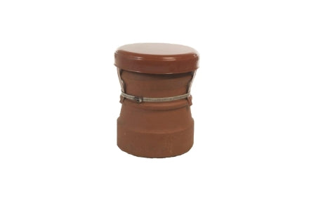 Mad Cowl Mad Capping Cowl Powder Coated Terracotta