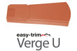 Easy Trim Easyverge U Universal Verge System Terracotta