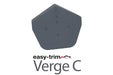 Easy Trim Easyverge A Ridge Cap And Flapcap Grey