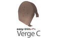 Easy Trim Easyverge Hr Ridge Cap And Flapcap Brown
