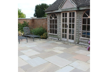 Calibrated Indian Sandstone Paving - 24mm - Lakeland - Project Pack - 18.9m2