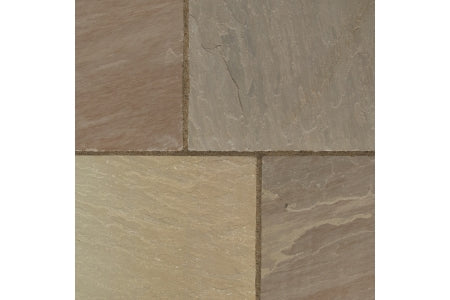 Calibrated Indian Sandstone Paving - 24mm - Lakeland - Project Pack - 18.9m2