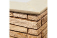Natural Paving Accessories - Golden Fossil - 600 x 150 Coping - Pack of 100