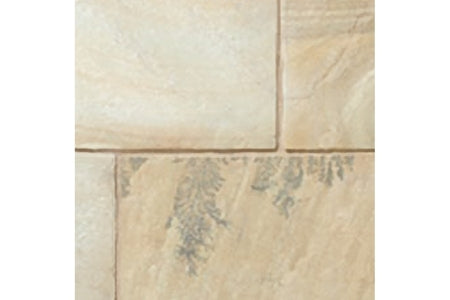 Natural Paving Accessories - Golden Fossil - 600 x 150 Coping - Pack of 100