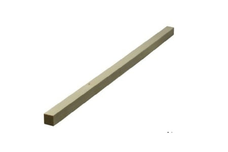 Redwood Unsorted Planed Square Edge - Finished Size 14.5MM X 33MM X 2.1M 