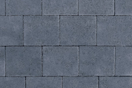 Shannon Duo Block Paving - Charcoal  - Two Sizes - 13.86m2 - Pack of 420 
