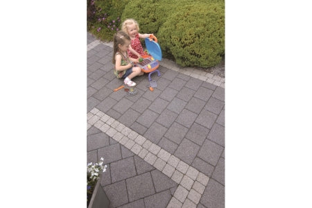 Sienna Duo Block Paving - Graphite  - Two Sizes - 13.86m2 - Pack of 420