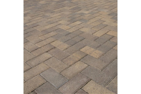 Pedesta Block Paving - Bracken Void - 200x100x50mm
