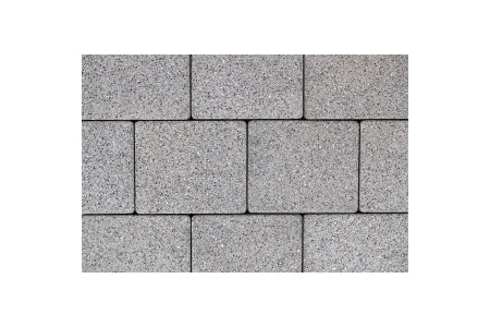 Sienna Duo Block Paving - Silver - Two Sizes - 13.86m2 - Pack of 420