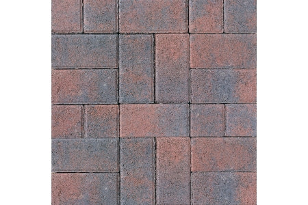 Pedesta Decorative Block Paving - Brindle - 200x100x50mm - Pack of 720